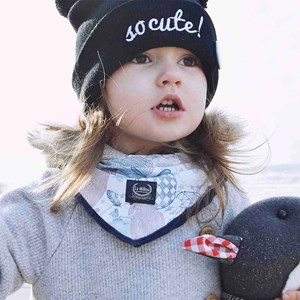 Bandana cache-cou réversible fairy