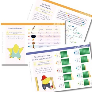 Chevalet fondamentaux gs-cp-ce1