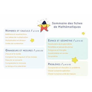 Chevalet fondamentaux ce2-cm1-cm2