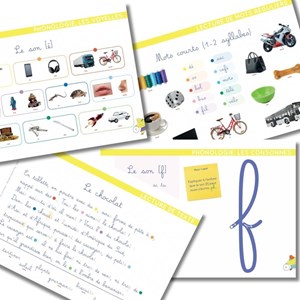 Chevalet apprendre à lire autrement