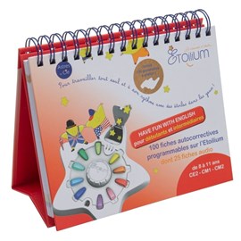 Chevalet have fun with english