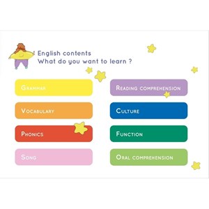 Chevalet have fun with english