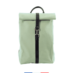 Sac à dos made in france - vert amande