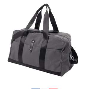 Sac weekend made in france - gris