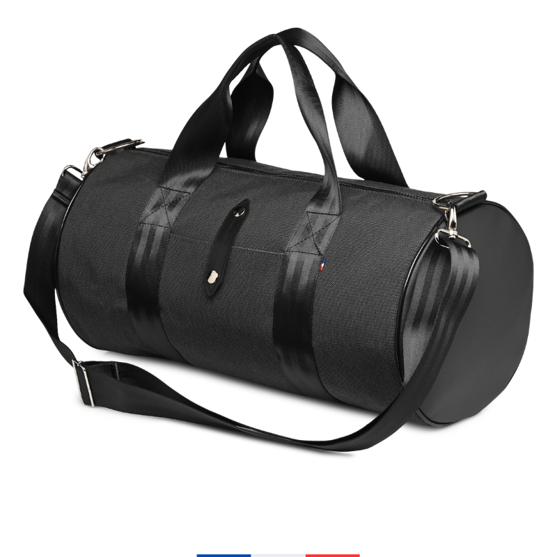 Saint Lazare - Sac polochon made in france - gris