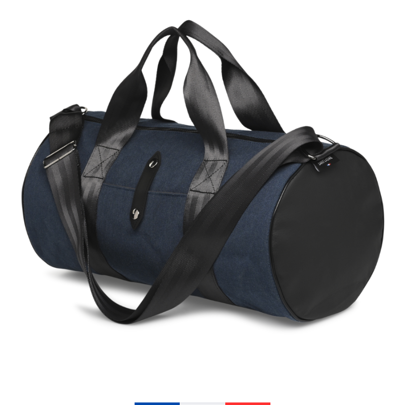 Saint Lazare - Sac polochon made in france - bleu