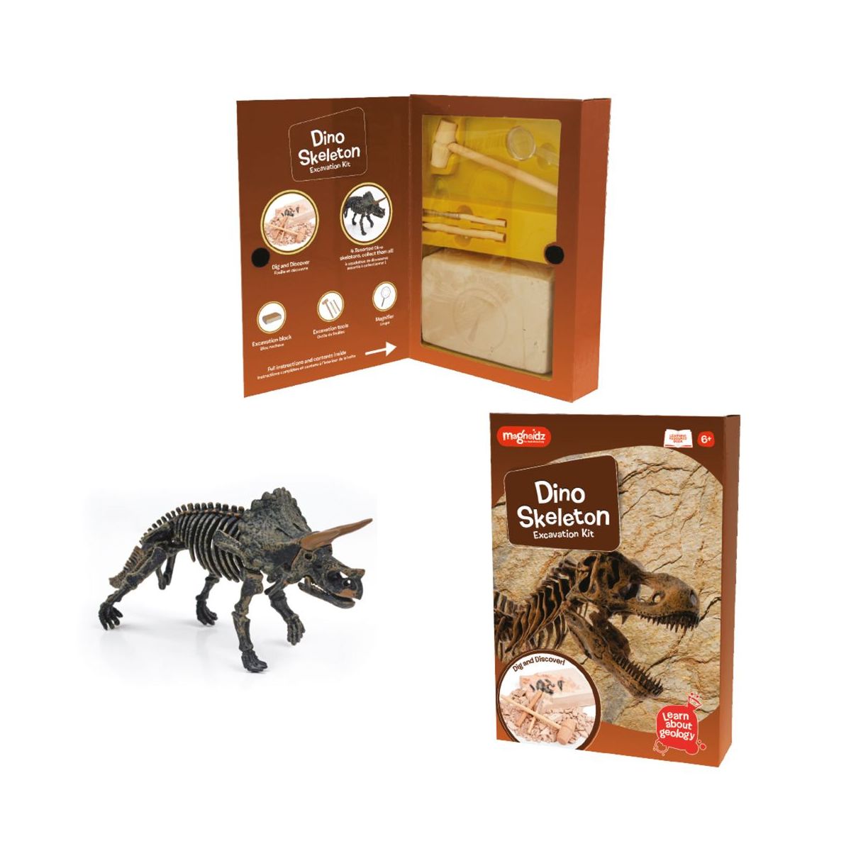 National Geographic Kit de fouilles Tyrannosaurus Rex de National Geographic Kit de fouilles Tyrannosaurus Rex de