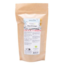 Recharge thé blanc bio fleur d'oranger