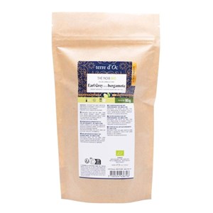 Recharge thé noir bio earl grey