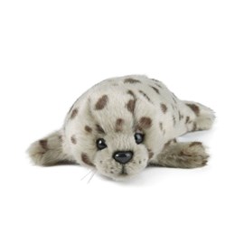 Peluche bébé phoque commun 22 cm