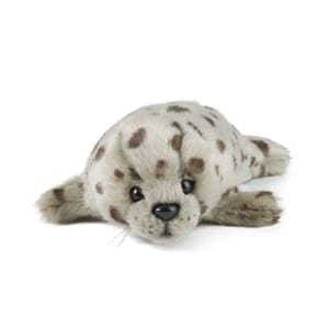 Peluche bébé phoque commun 22 cm