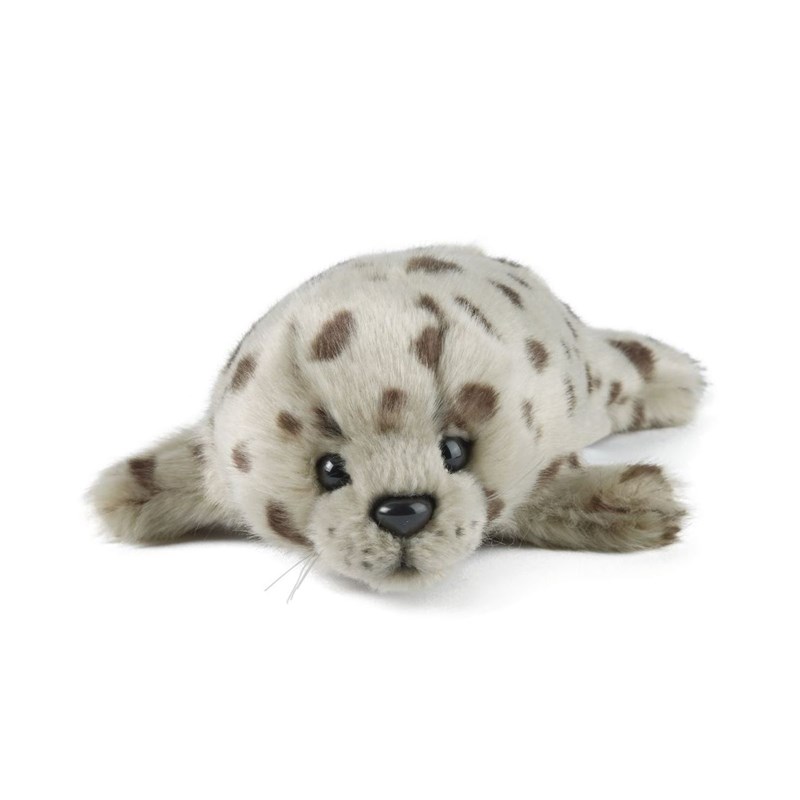 Peluche bébé phoque commun 22 cm