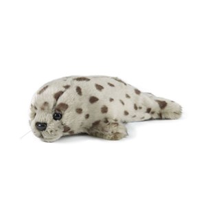 Peluche bébé phoque commun 22 cm