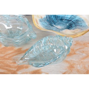 Coupelle océan coquillage bleue