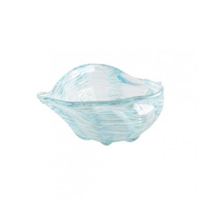 Coupelle océan coquillage bleue