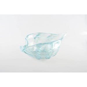 Coupelle océan coquillage bleue