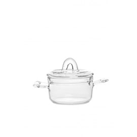 Mini casserolette en verre