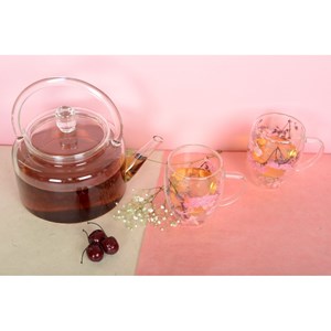 Théière en verre - 2 l-