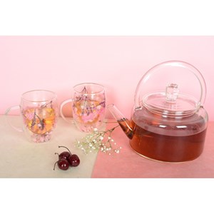 Théière en verre - 2 l-