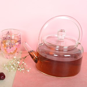 Théière en verre - 2 l-