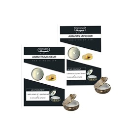Lot de 2 packs aimant minceur climsom
