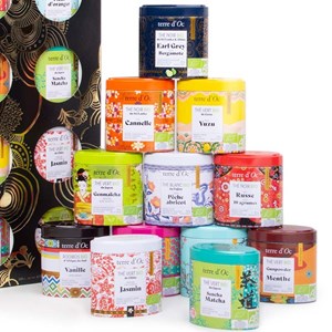 Collection de thés de l'hospitalité bio