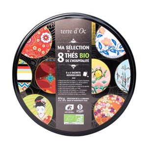 Coffrets 48 sachets bio de l'hospitalité