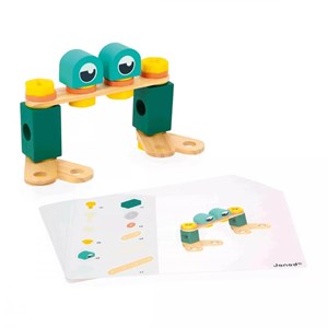 Baril brico'kids 50 pièces