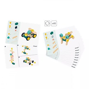 Baril brico'kids 50 pièces