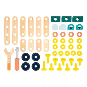 Baril brico'kids 50 pièces