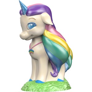 Coffret moulage ma licorne arc-en-ciel