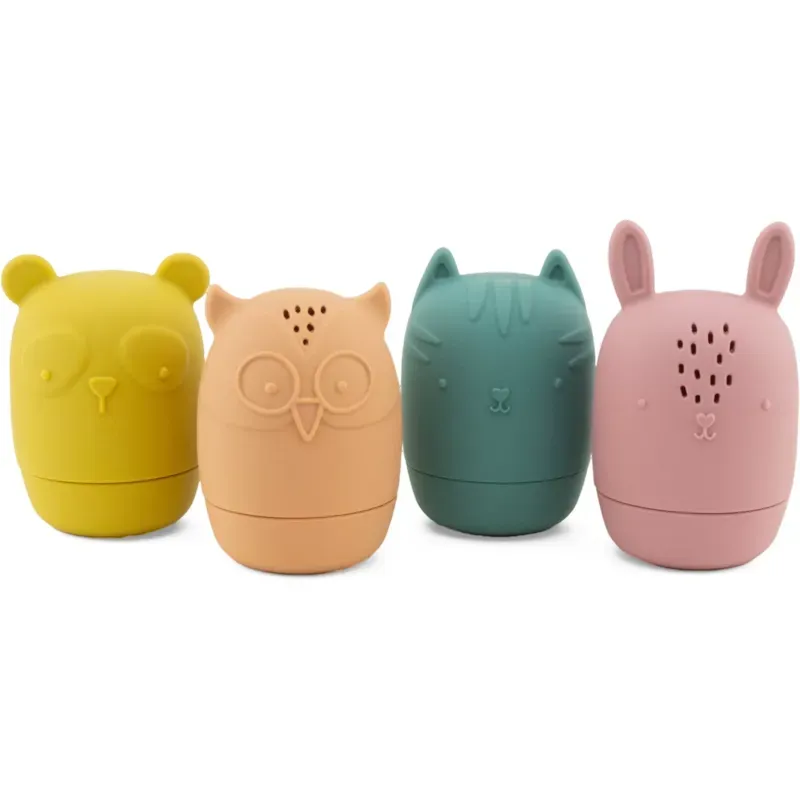 Jouets bain silicone animaux aspergeurs (Ulysse) - Image 1