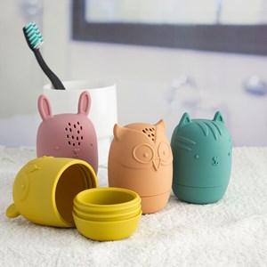 Jouets bain silicone animaux aspergeurs