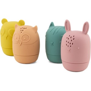Jouets bain silicone animaux aspergeurs