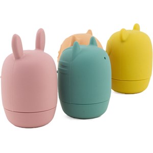 Jouets bain silicone animaux aspergeurs