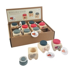 Boîte à dents de lait