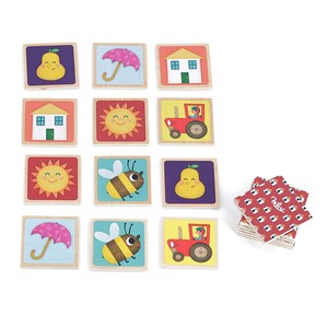 Mémo imagier mélusine