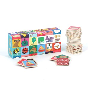 Mémo imagier mélusine