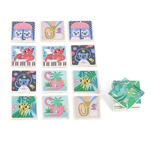 Jeu mémo imagier michelle carlslund