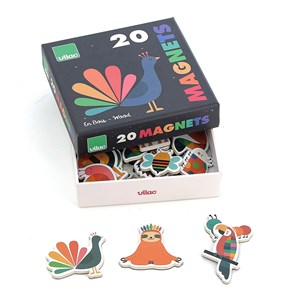 Magnets animaux andy westface