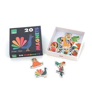 Magnets animaux andy westface