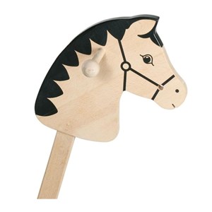 Callu cheval bâton en bois