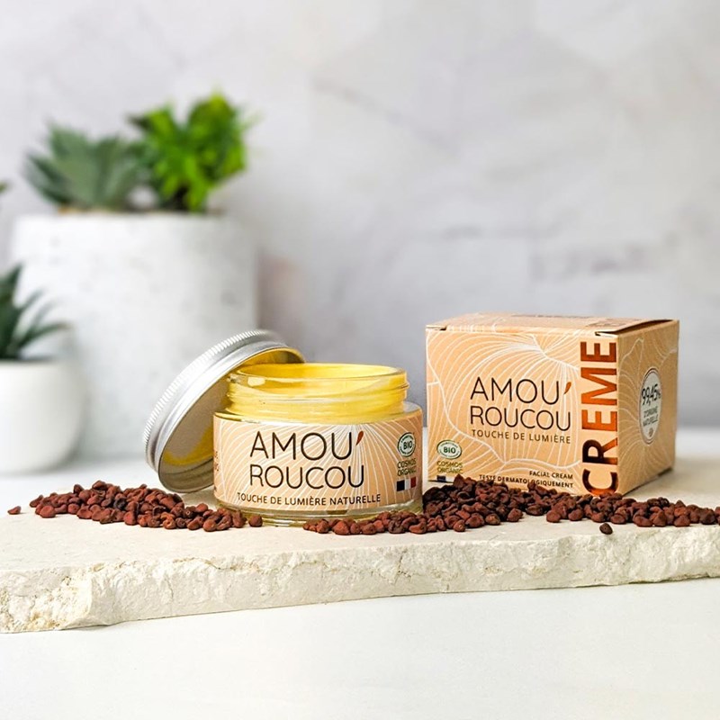 JoliEssence - Crème visage amou'roucou