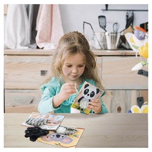 Tableau à lacer douceur des tropiques