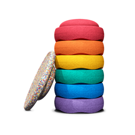 Stapelstein® rainbow set classic