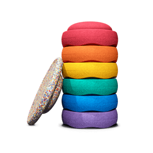 Stapelstein® rainbow set classic