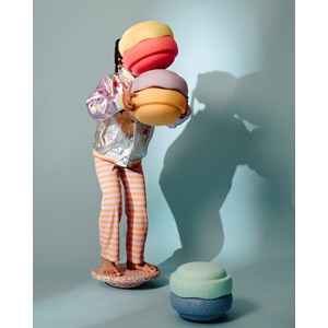 Stapelstein® rainbow set pastel