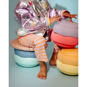 Stapelstein® rainbow set pastel