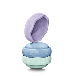Stapelstein® original cool pastel