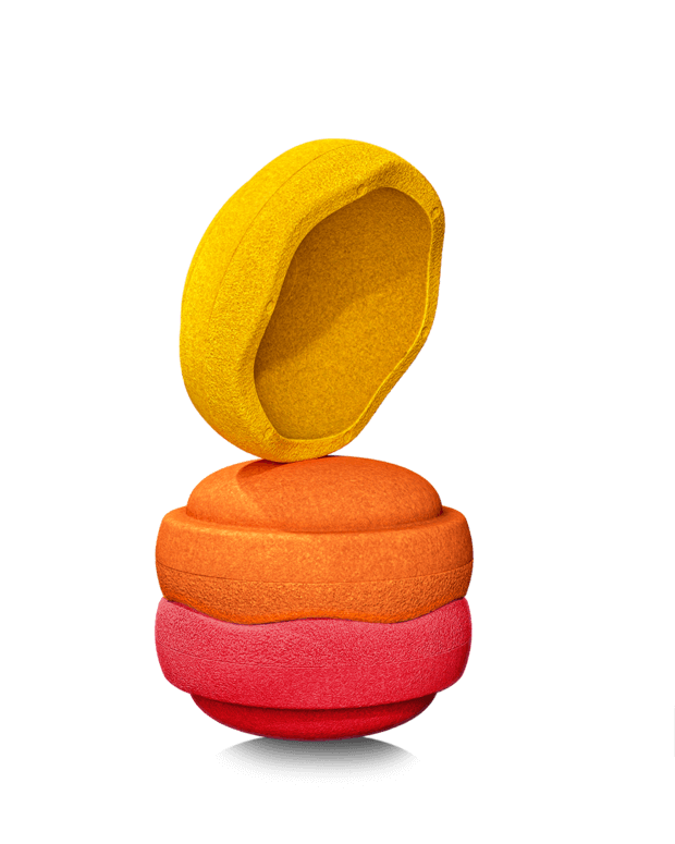 Stapelstein® original warm classic